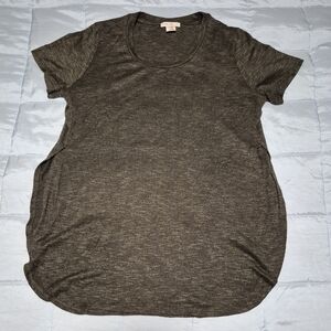 (Msrmt Added) Women's Casual Short Sleeve Top